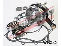   Kliková hřídel YAMAHA YZ250F, 03-13 včetně dolního těsnění se všemi guferya ložisky naklik