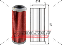   Olejový filtr PSYCHIC =HF652 KTM