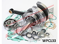   Kliková hřídel YAMAHA Raptor 660, 01-05 s dolním těsněním +gufera+ložiska