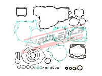   Těsnění celý motor + gufera motoru KTM EXC300 08-16,Husaberg 300 11-14,Husqvarna 300 14-16