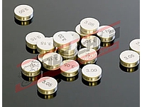   Ventilové podložky pr. 10mm, jednotlivě od 1,85 - 3,20mm po 0,05mm