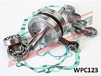   Kliková hřídel YAMAHA YZ85, 02-18 včetně dolního těsnění se všemi guferya ložisky na kliku