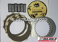   Spojková sada Yamaha YZ250F, 01-07 fíbr+ocel +pružiny