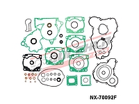   Těsnění celý motor vč. gufer motoru KTM 250/300 17-23, Husqvarna 250/300 ´17-23