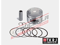   Pístní sada YAMAHA TTR125 XT125X XT125R YBR125 Rieju 125 Derbi 125 pr. 55,00mm