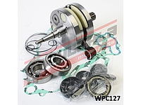   Kliková hřídel YAMAHA YZ250, 01-02  s dolním těsněním +gufera+ložiska