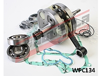   Kliková hřídel YAMAHA YZ250, 03-26 včetně dolního těsnění se všemi guferya ložisky na klik