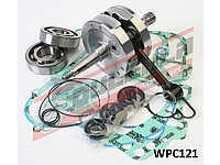   Kliková hřídel SUZUKI RM125, 01-03 s dolním těsněním +gufera+ložiska