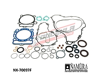   Těsnění celý motor + gufera motoru KTM EXC-F350 '17-19,  Husqvarna FE350, 17-19