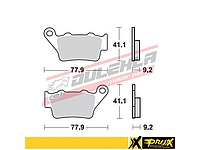   Brzdové destičky zadní Prox KTM 125/200/250 '94-03