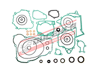   Těsnění celý motor vč. gufer motoru a klikové hřídele  Beta RR 250/300 - 2T