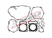  těsnění celý motor NAMURA YAMAHA YZ250F, 19-24 / YZ250FX / WR250F