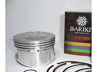   Píst BARIKIT DERBI Senda GPR 50cc. (motor PIAGGIO), pr.40,50mm, 4T 2 ventil