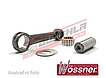  ojniční sada Wössner HONDA CR80, 86-02/ CR85, 03-07