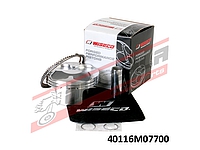   Pístní sada WISECO YAMAHA YZ250F 14-15 YZ250FX 15-16, pr. 76,95mm, komp.13,5:1