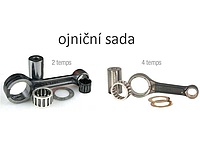   Ojniční sada KAWASAKI JS750, 20,00mm