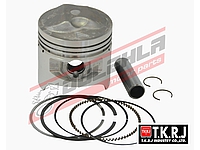   Pístní sada SUZUKI GN,GS,DR125, 82-02, pr.57,50mm