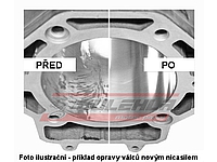   Oprava válce zahraniční NIKASIL do 250ccm, negarantovaná cena od - viz. popis