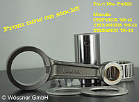   Ojniční sada Wössner HONDA TRX450R, 06-15/ CRF450X, 05-18