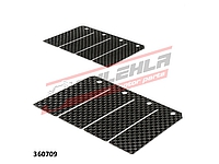   Planžety HONDA CR250 03-04, Honda CR500 89-01, Kawasaki KX500 86-03, HSQ CR/WR 360