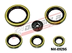  gufera na celý motor KTM SX125 16-22, SX150 16-24, EXC150 TPI/Husqvarna TC125 16-22