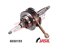   Kliková hřídel Minarelli 125, Yamaha XMax 125 včetně obou ložisek a ozub.kola rozv. řetěz