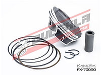   Pístní sada NAMURA KTM SXF250, 16-22/XCF250/ Husqvarna FC250, 16-22, pr. 77,96mm