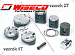  pístní sada WISECO KAWASAKI KX125, 91,rovné dno,  pr. 56,94mm