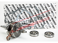   Kliková hřídel YAMAHA YFZ450, 06-13 včetně dolního těsnění, gufer na motor a klik.ložisek