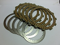   Spojkové lamely ocel 6, YAMAHA YZ80, 95-01