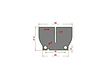   Karbonové planžety KTM SX/EXC250/300 16-19, SX150 17, HSQ TC/TE/TX250/300 16-19, TX125 17-