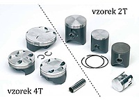   Pístní sady WÖSSNER YAMAHA  WaweRunner 1100, 95-97, pr.válců  84,00mm