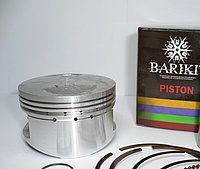   Pístní sada BARIKIT Honda Scoopy, SH 125, pr.52,40mm, do nikasilového válce