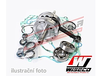   Kliková hřídel KTM SX85 '13-17 včetně dolního těsnění se všemi gufery a ložisek na kliku