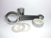   Ojniční sada YAMAHA XT600, 84-04 čep ojniční 35