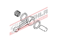   Ojniční sada originál SUZUKI Burgman AN 400 od '12 - konečná cena