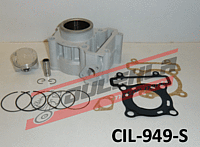   Kit válec, píst, těsnění Yamaha X-Max, YZF, WR 125. Průměr 52mm. do roku 2016