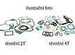  těsnění horní sada Husqvarna TC, TE, TX125, 16-22 / KTM SX125, 16-22, KTM EXC 150 22-23