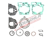  těsnění horní sada KTM 200SX, 98-02/MXC/200EXC, 98-02