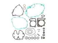   Těsnění celý motor vč. gufer motoru a těsnění ventil. víka HONDA XR400R, 96-04, pr.86mm