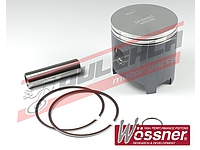   Pístní sada WÖSSNER KTM EXC200, 98-18/ SX200, 98-16 double ring, pr. 63,95mm