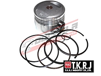   Pístní sada HONDA XLR,CG-125, STD pr.57,00mm