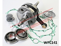   Kliková hřídel YAMAHA WR250F, 03-12  s dolním těsněním +gufera+ložiska