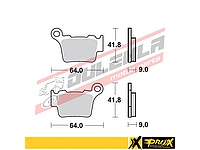   Brzdové destičky zadní KTM SX/EXC 125-530, Husqvarna 125-511, GG 125-450, Husaberg 125-501