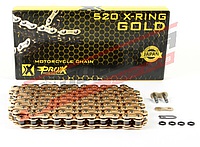   Řetěz ProX X-ring Zlatý 520x120-počet článků L