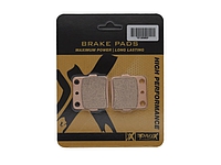   Brzdové destičky zadní YAMAHA YZ65'18-26, YZ80/85'93-26, HONDA CR80/85'86-07, Kawasaki KX